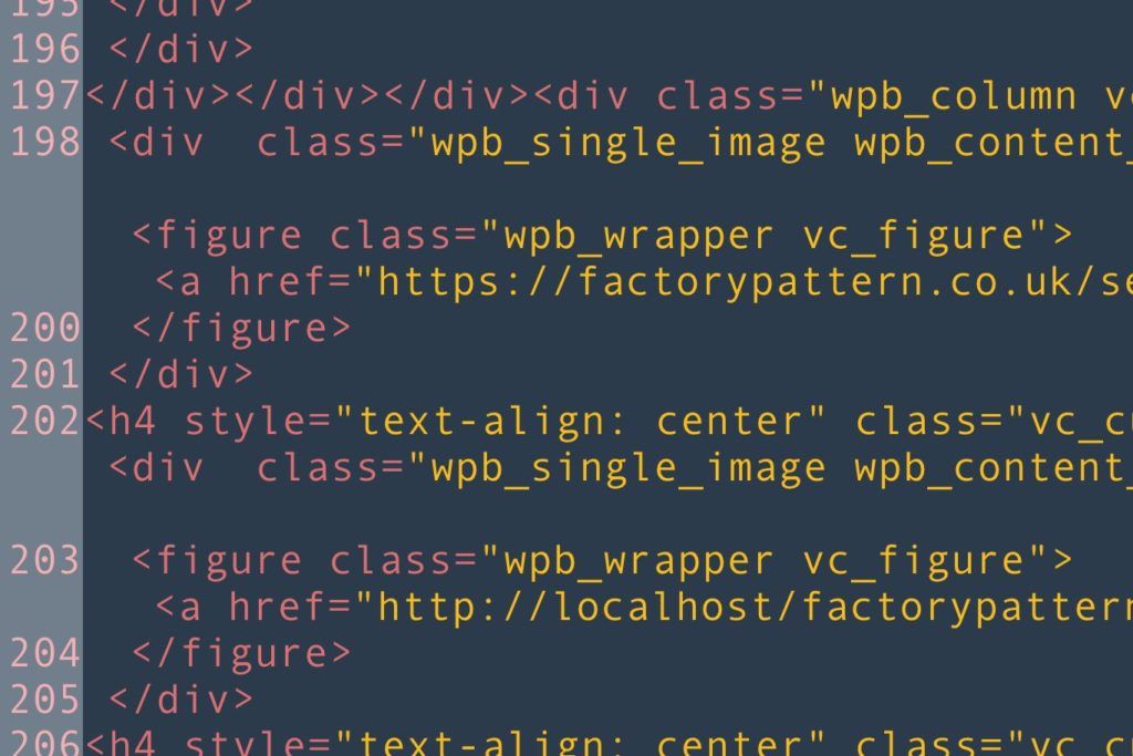 HTML coding