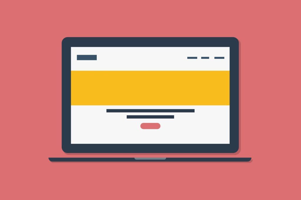 Simple website design