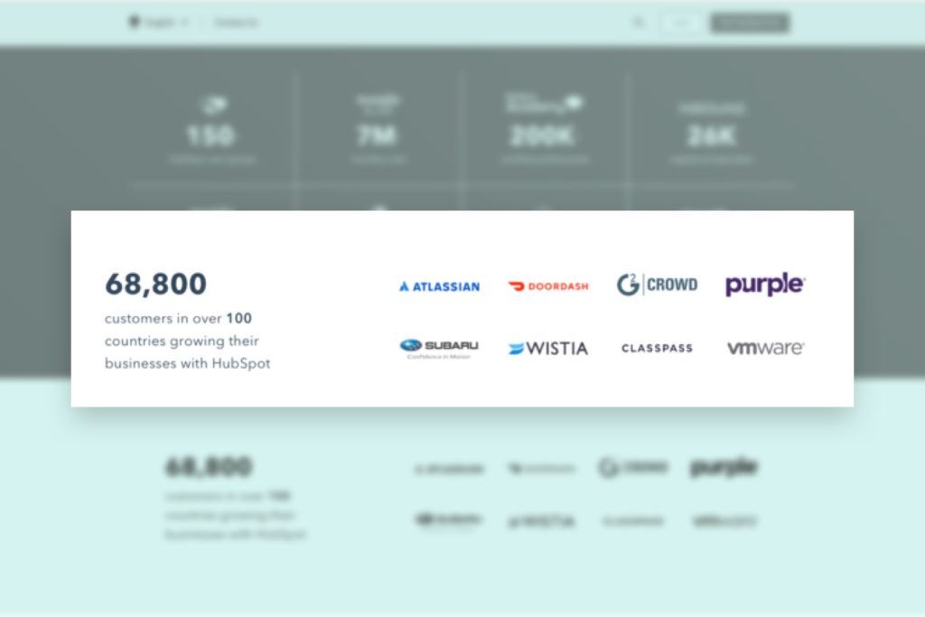 HubSpot credibility brands