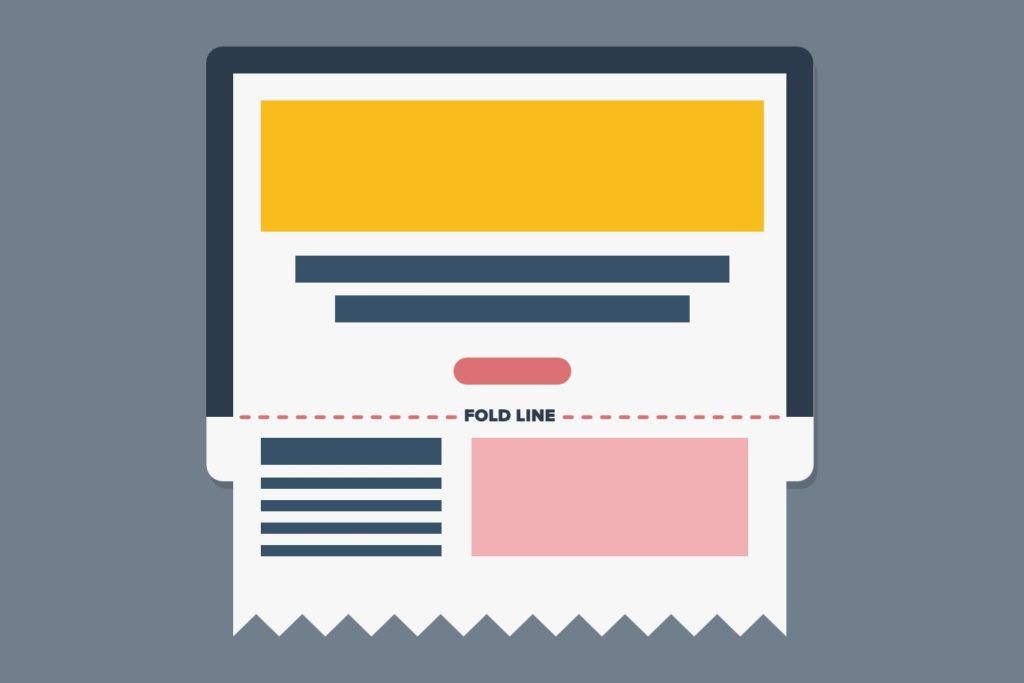 Website Fold