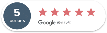 5 out of 5 Google Reviews