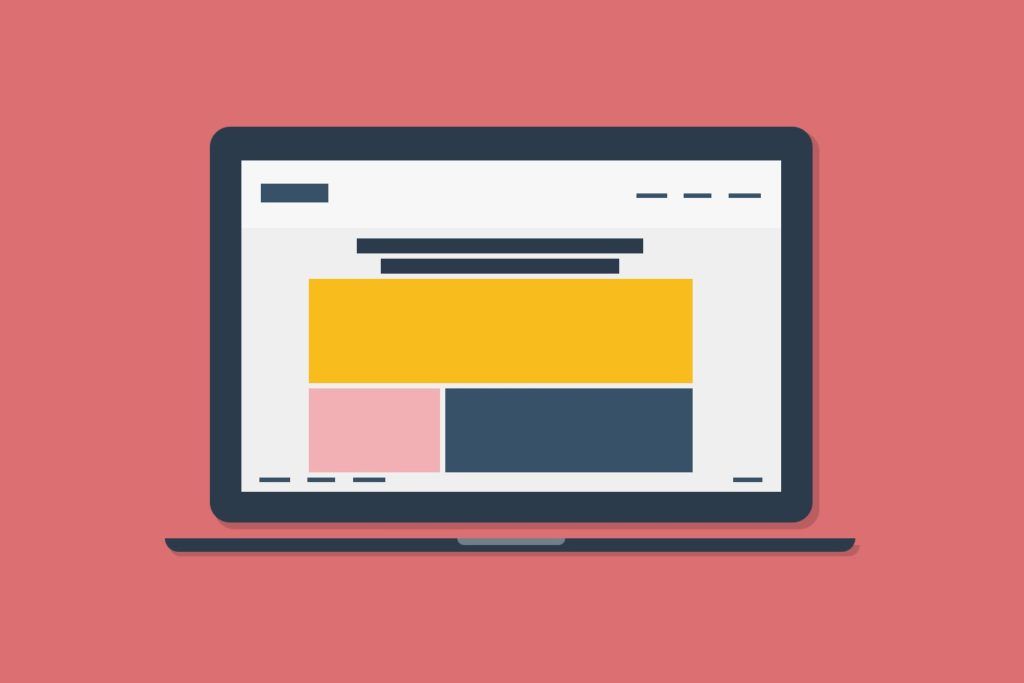 Website design