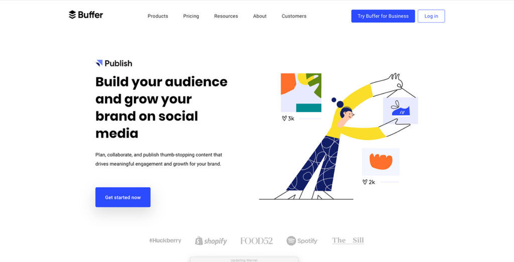 Buffer Homepage