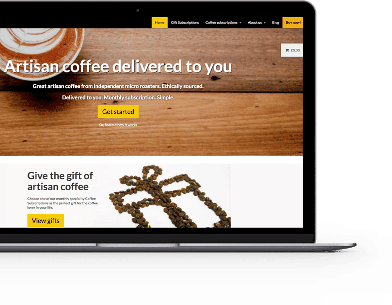 Coffee Marketplace