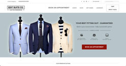 Edit Suits Website