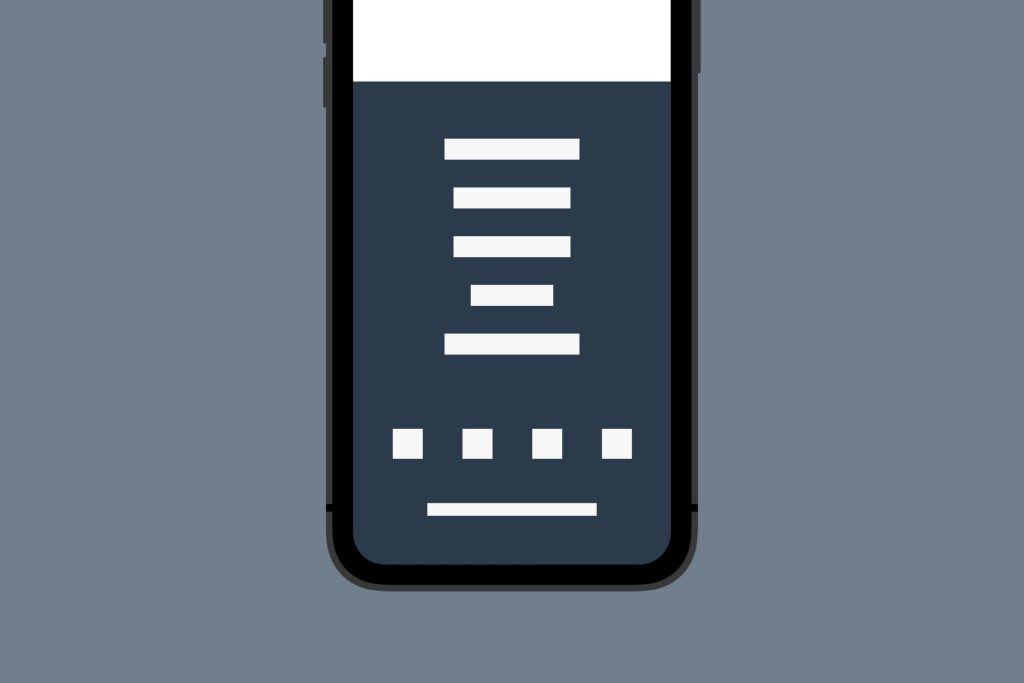 Mobile Footer