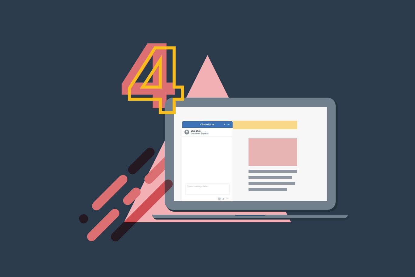 user experience Live Chat