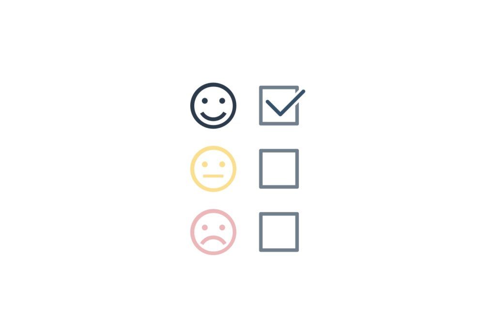 Overall website experience Overall website experience