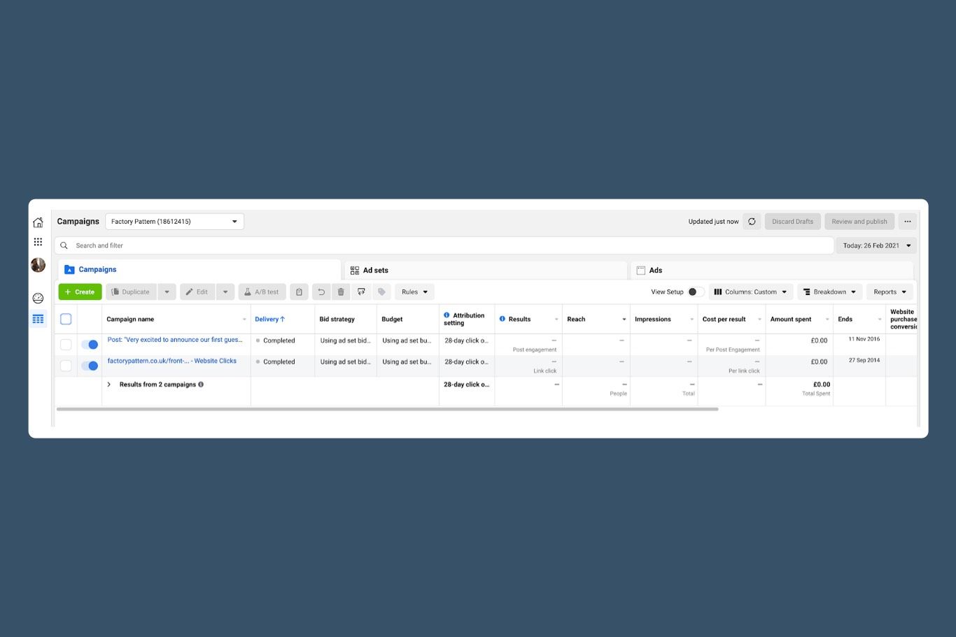 The Facebook Business Manager interface can be confusing for Facebook Ads beginners