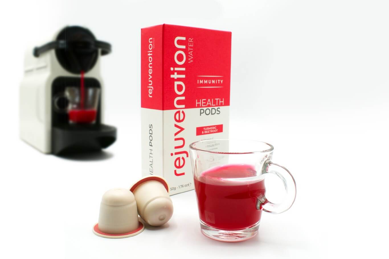 The Production Line_ UX & UI Design for Rejuvenation Water