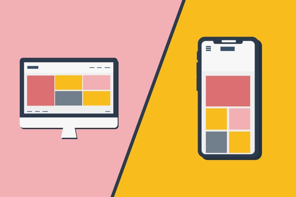 ecommerce UX best practices include understanding the difference between a desktop and mobile experience