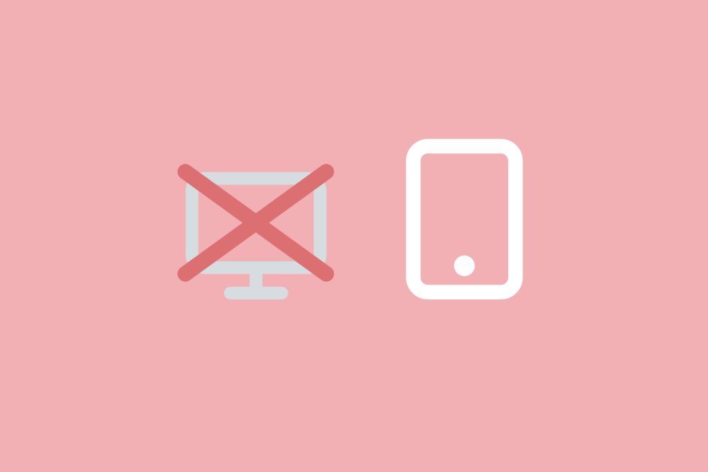 Mobile first icon