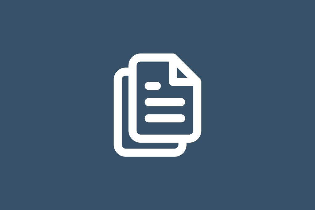 Document icon