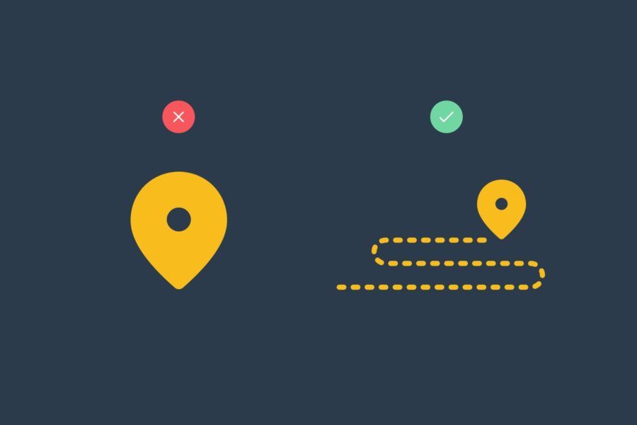 illustration of SEO being a long-term process