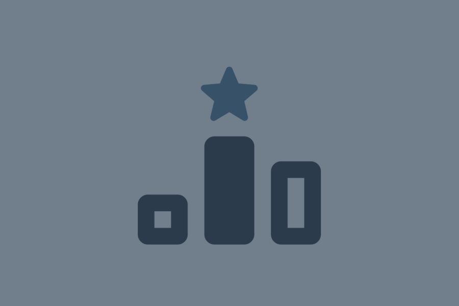illustration of rankings