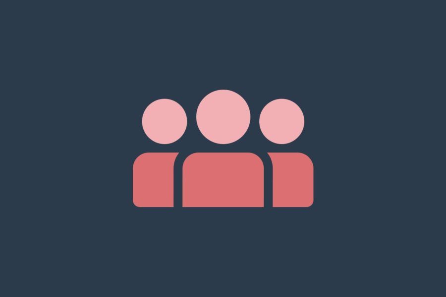 illustration of audience