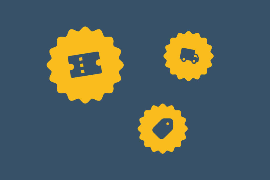 illustration of promotions