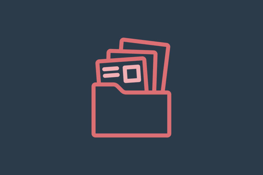 illustration of website design agency portfolio