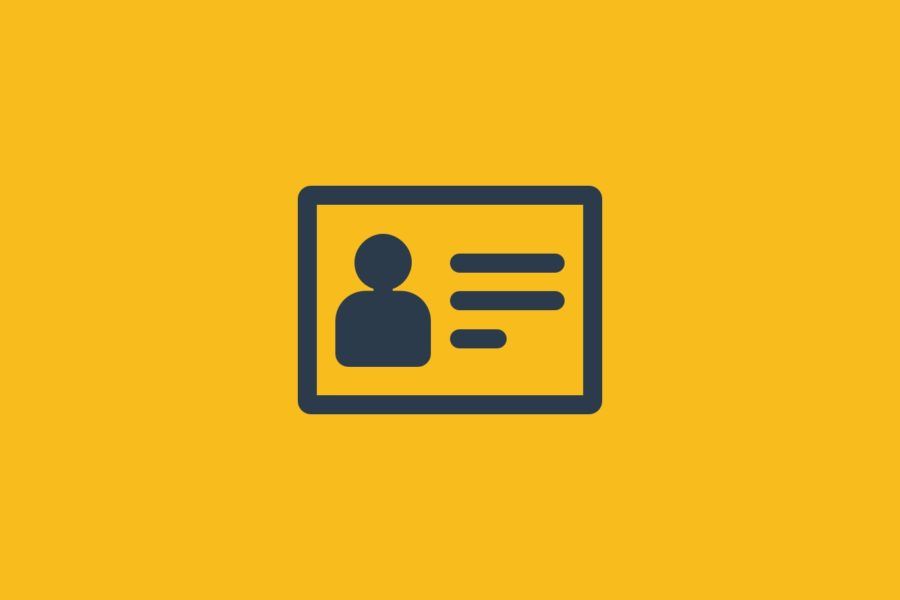 illustration of user profile