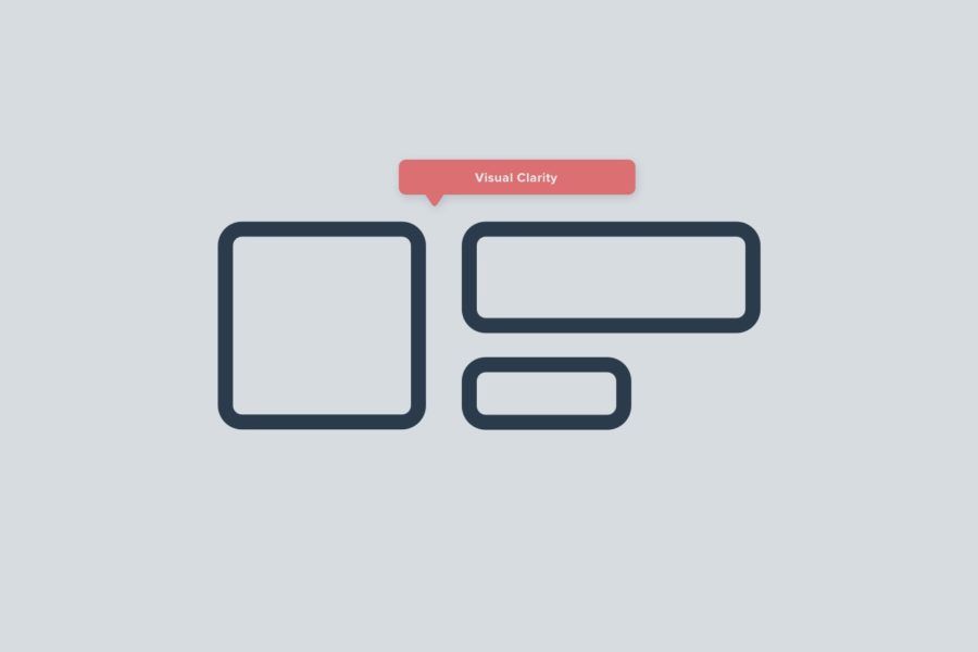 illustration of visual clarity