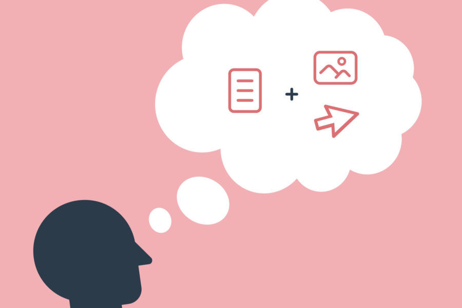 illustration of website design