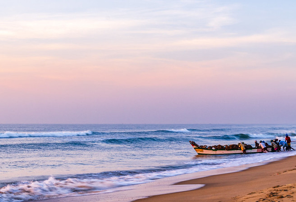 Marina beach