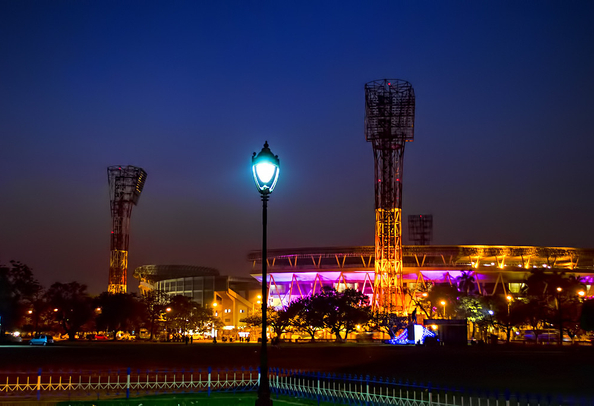 Eden garden stadium