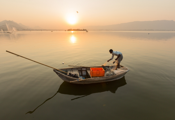 Ana Sagar Lake