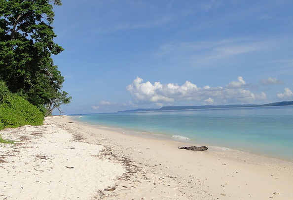 Laxmanpur beach Neil island
