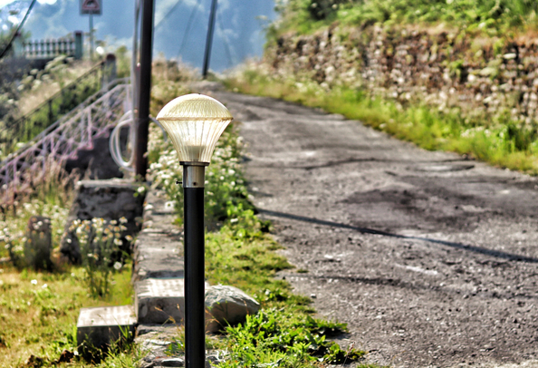 Mountain road, Mukteshwar
