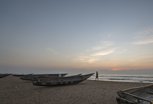 gopalpur Beach