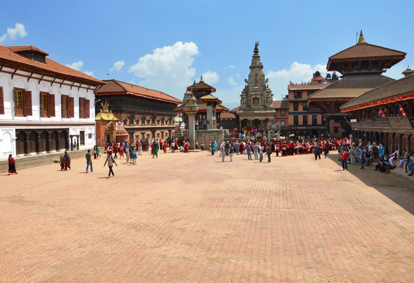 Bhaktapur square