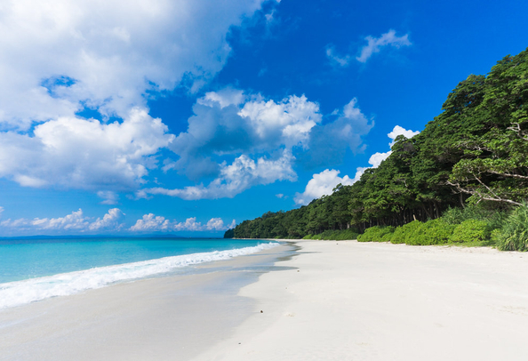 Radhanagar beach Andaman