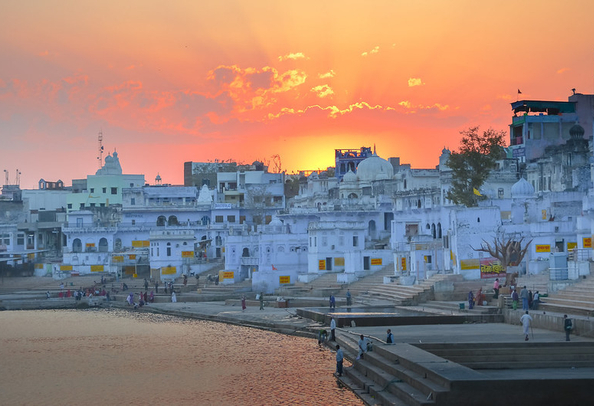 Pushkar Lake