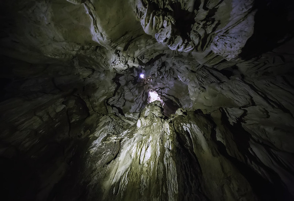 Lime Stone cave Baratang