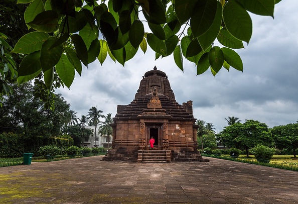 parsurameswar temple