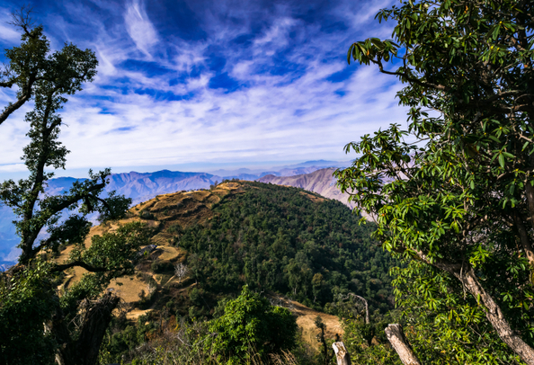 View from Nag Tibba