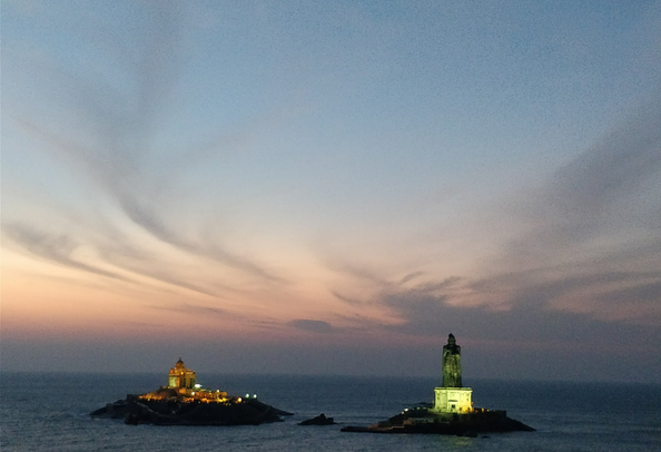 Vivekananda Rock Memorial