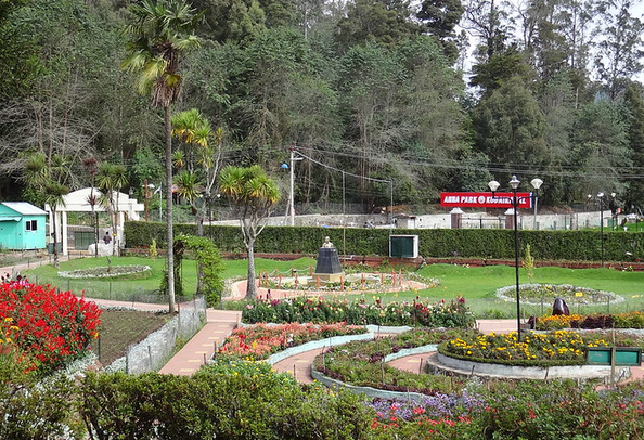 Bryant park kodaikanal