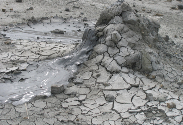 Baratang Mud volcano