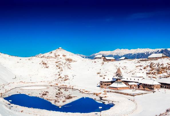 Parashar Lake in Winters