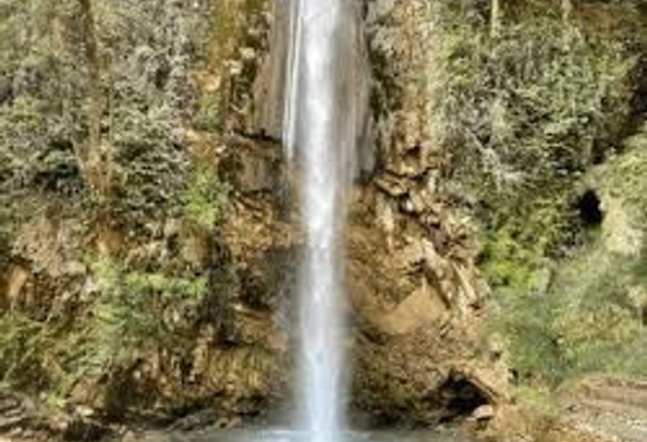Chhoie waterfall