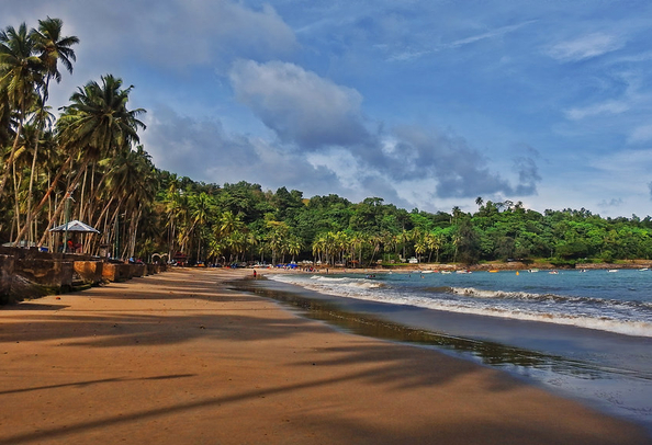 Corbyn cove beach