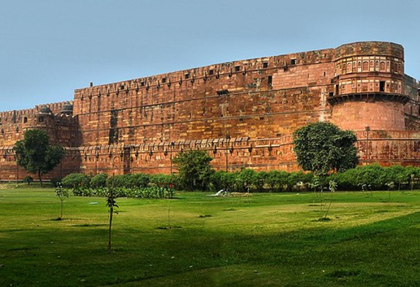 agra fort