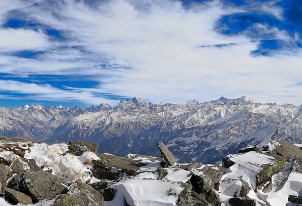 Summit view