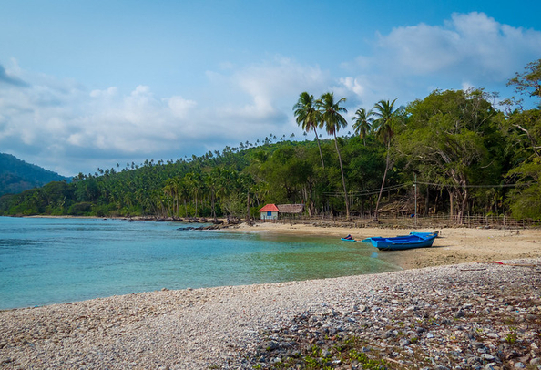 North bay island Andaman