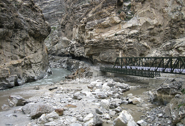 Khab bridge