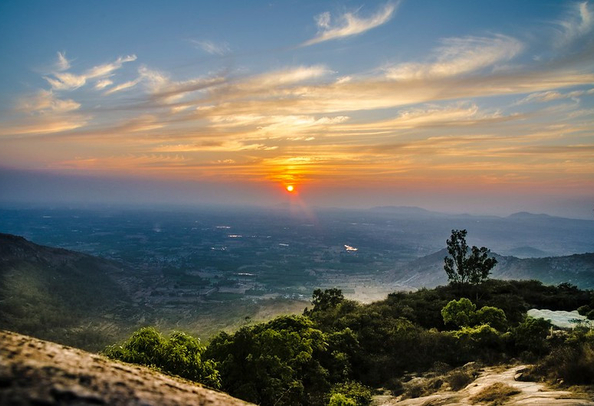 Nandi hills Bangalore