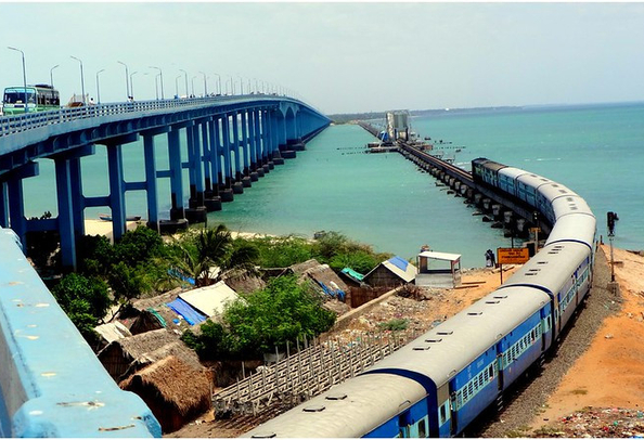 Pamban Bridge