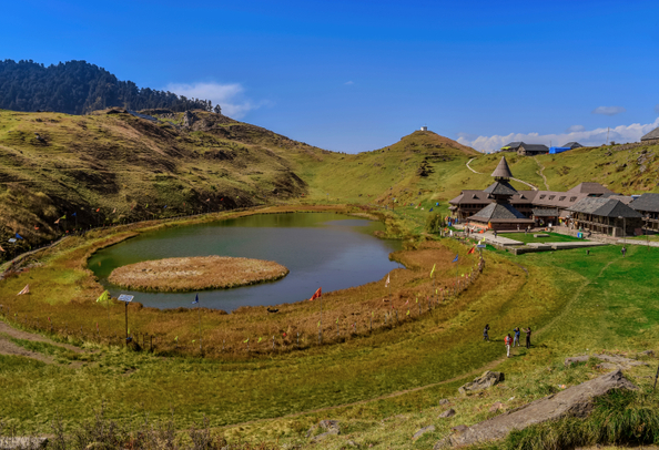 Parashar Lake